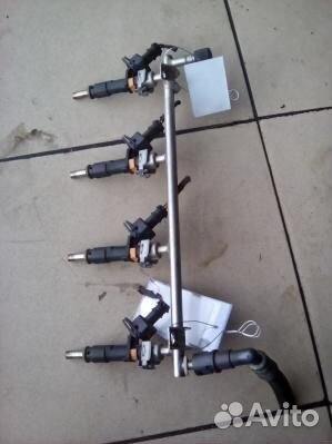 Форсунка бензиновая opel vectra C (75P16B702)