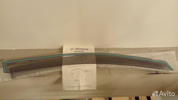 Дефлектор боковых окон, 2 двери (передние), Auris