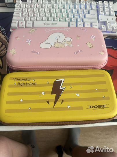 Чехол на nintendo switch