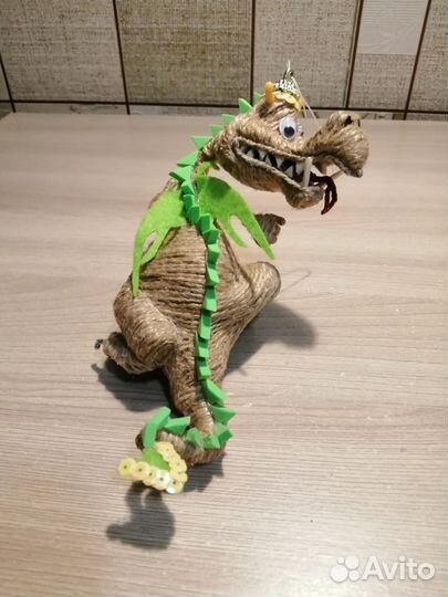 Елочная игрушка (ручная работа)