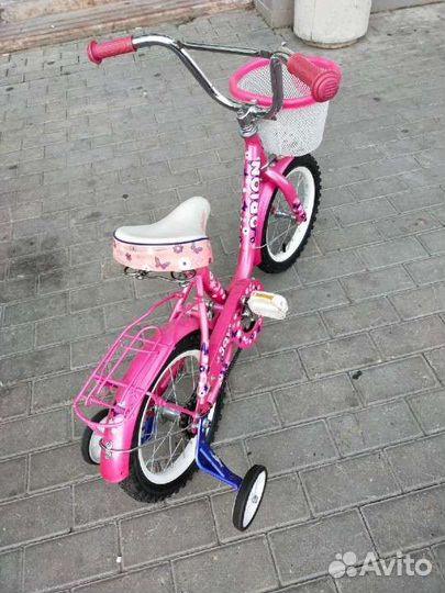 Велосипед для девочки от 3 лет