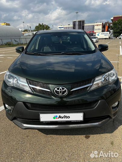 Toyota RAV4 2.2 AT, 2013, 178 000 км