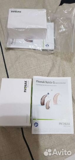 Слуховой аппарат phonak naida q 30-up