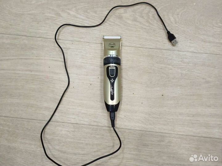 Машинка для стрижки собак professional