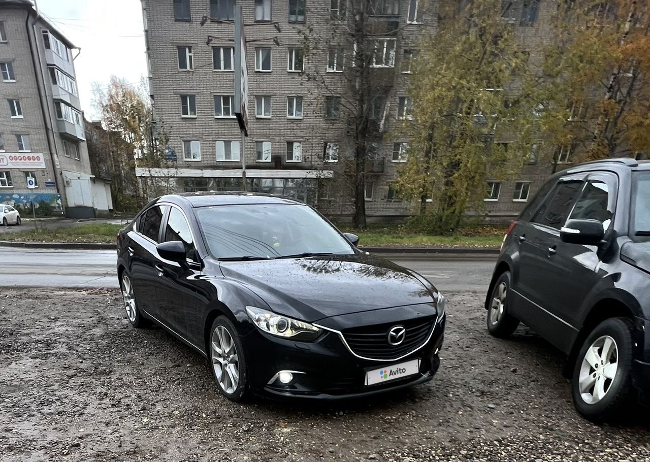 Mazda 6: фото владельца