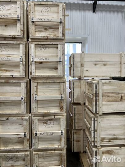 Ящики деревянные, фанерные