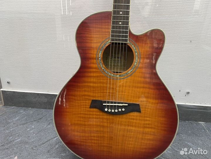 Акустическая гитара Ibanez AEL20E-VV