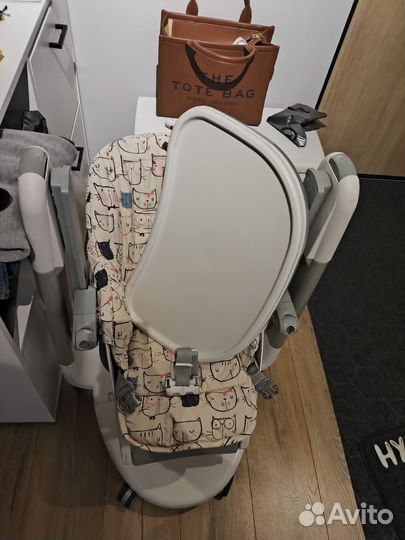 Стульчик для кормления peg perego tatamia 3в1