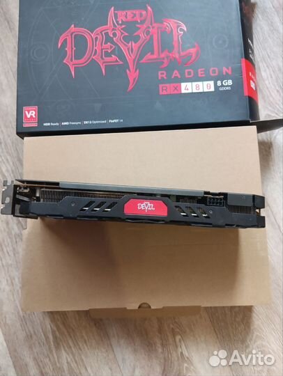 Powercolor rx480 8gb