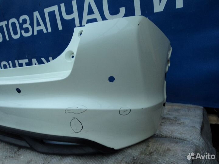 Бампер задний Honda Civic 5D 2012-2016