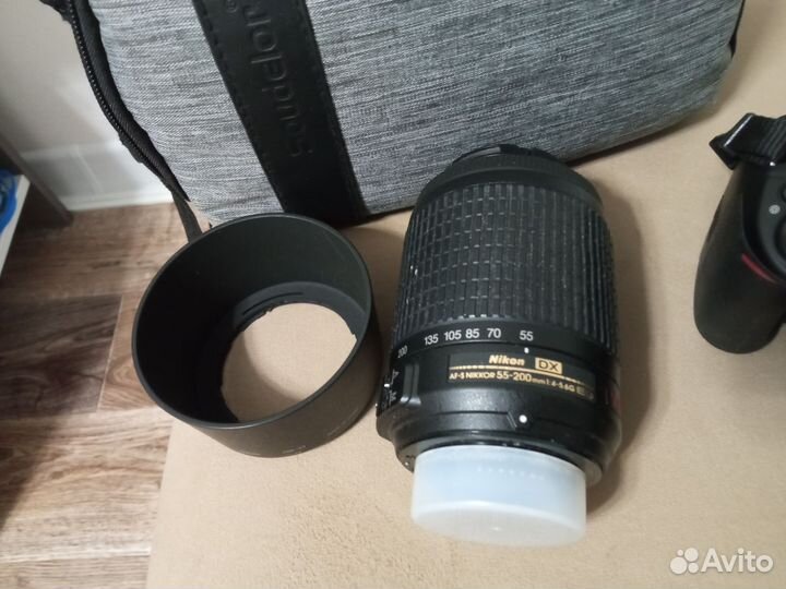 Фотоаппарат nikon d3100