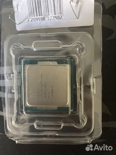 Процессор intel core i5 4460
