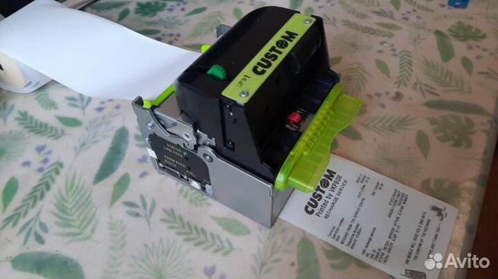 Термопринтер Custom VKP80 II
