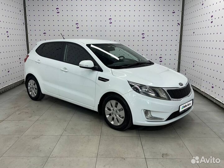 Kia Rio 1.6 AT, 2013, 134 867 км