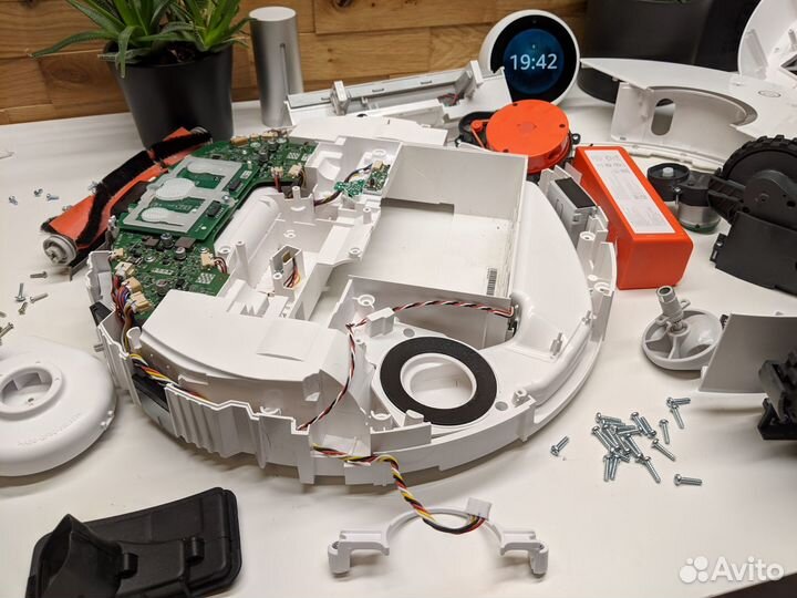 Ремонт роботов пылесосов xiaomi и др