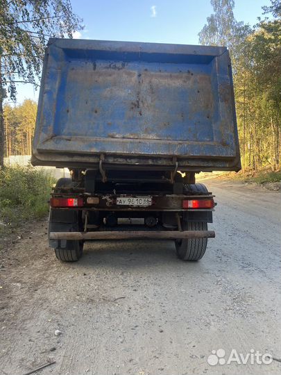 Полуприцеп самосвальный Тонар 9523, 2012