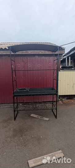 Мангальная зона разборная