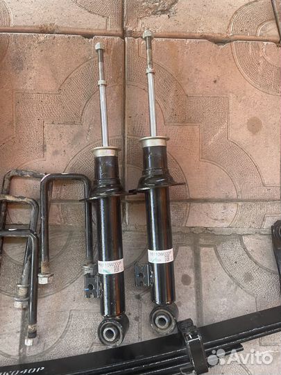 Подвеска комплект на Mitsubisi L200 2022(Original)