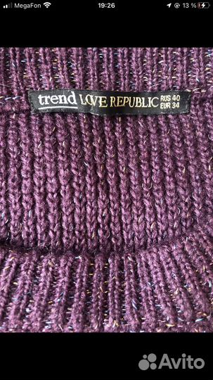 Кофта love republic xs