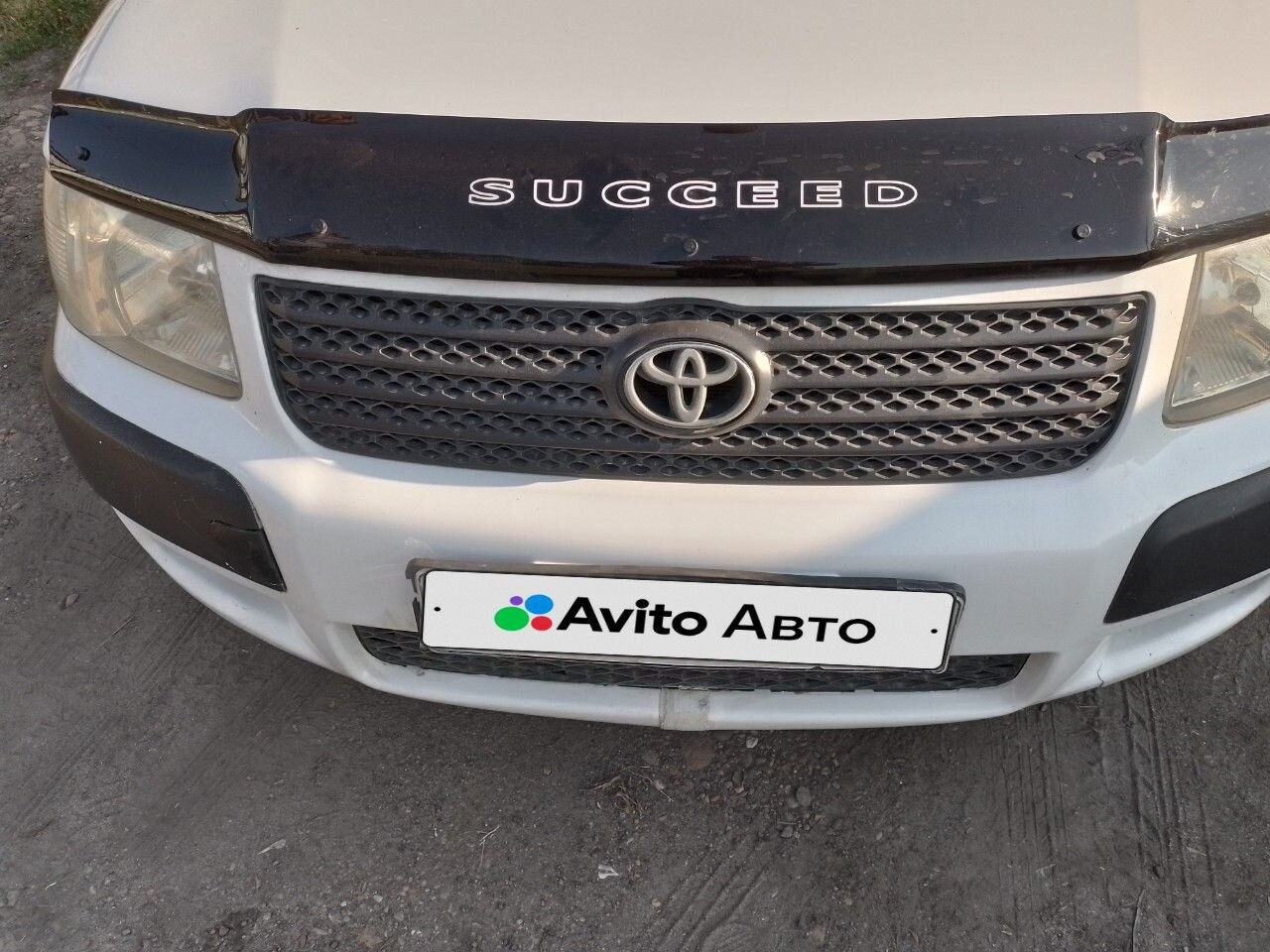 Toyota Succeed: фото из отзыва