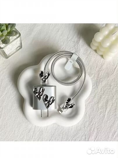 Чехол для зарядки на iPhone защитный