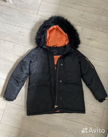 Парка пуховик Zara 164
