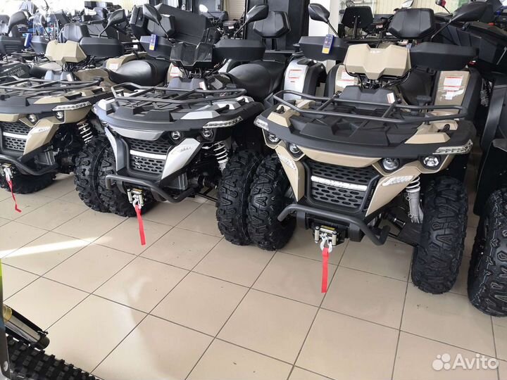 Квадроцикл linhai-yamaha M550L, D400, D300