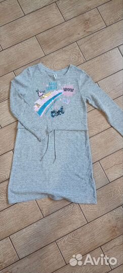 Вещи пакетом на девочку 134-140