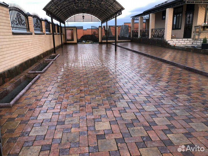 Тротуарная плитка