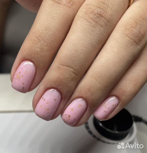 Маникюр, покрытие гель-лак