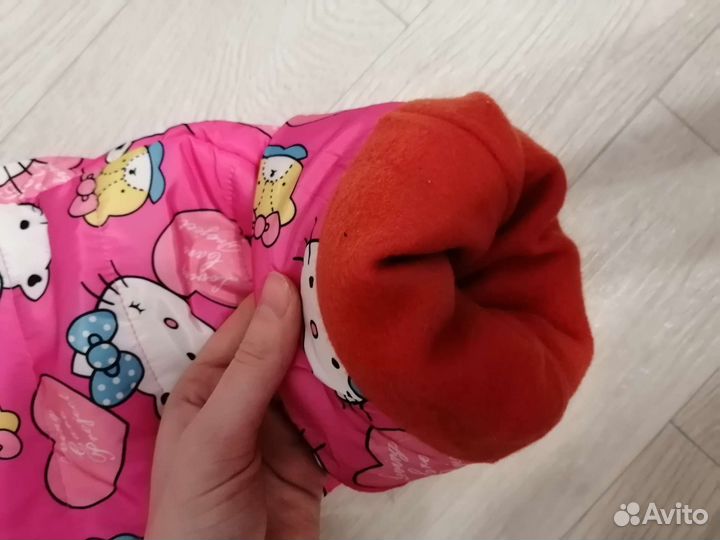 Штаны зимние для девочки