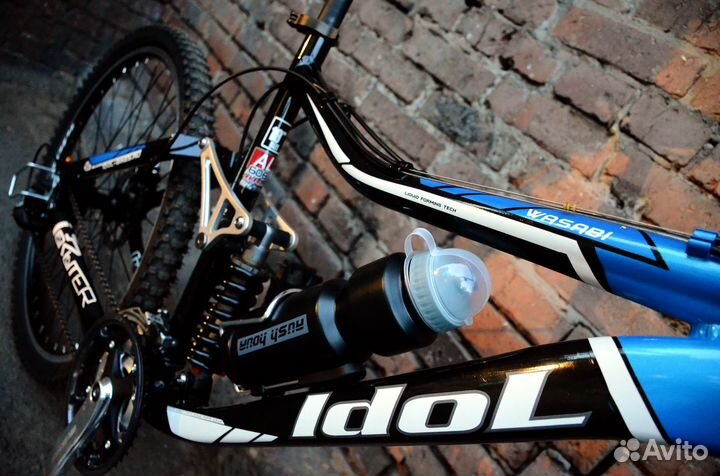 Велосипед Горный Двухподвес idol Wasabi USA