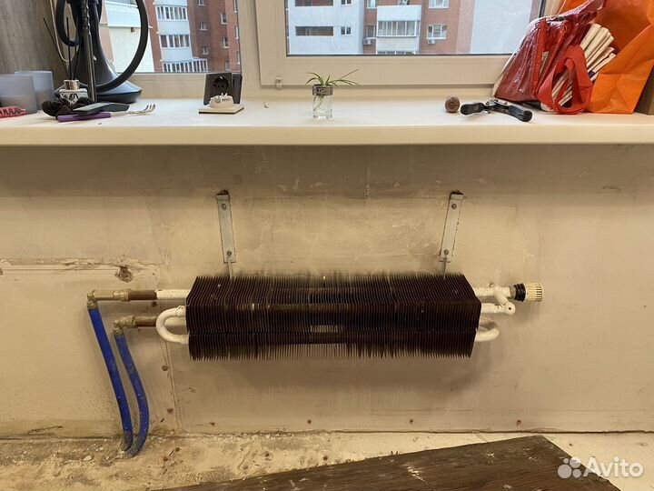 Радиаторы отопления бу