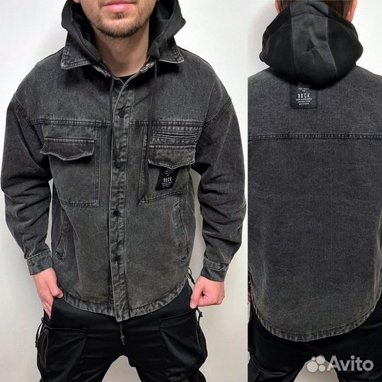 Джинсовая куртка Rock Collection 2025