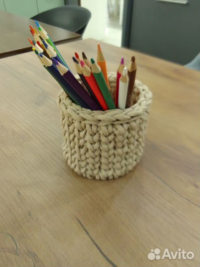 Корзина плетеная для хранения