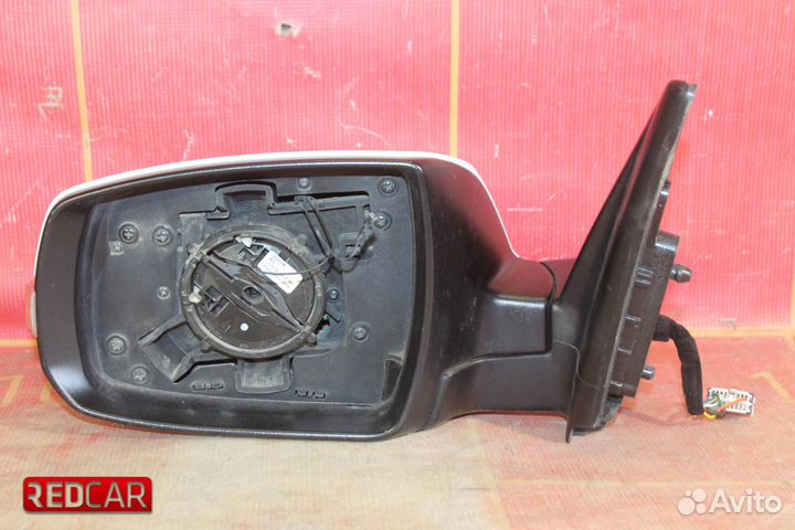 Зеркало лев Kia Sorento 2 (9 конт) (09-15)