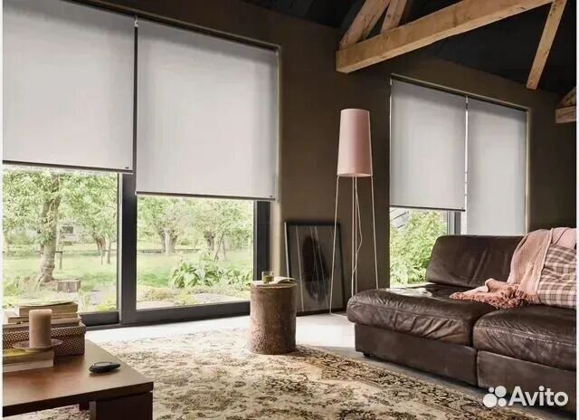 Электрокарниз с пультом управления