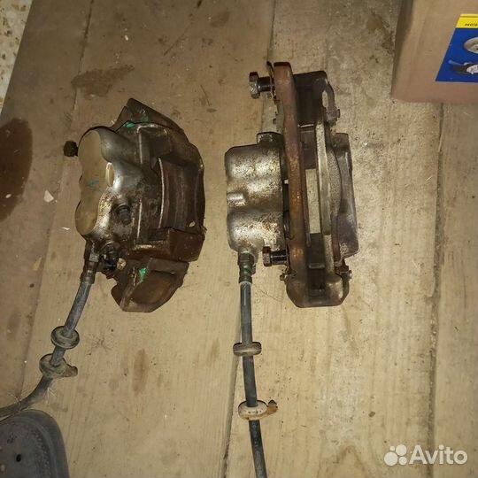 Поворотный кулак niva тревел