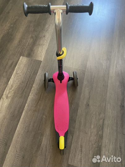 Самокат детский трехколесный бу