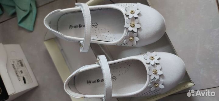 Туфельки для девочки 30 раз