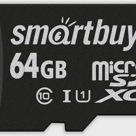 Карта памяти micro SD Smartbuy 64GB Новая