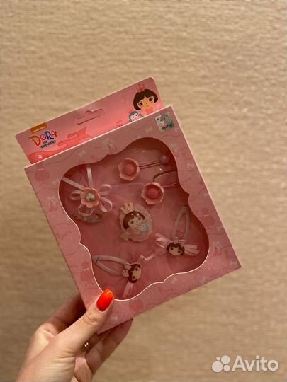 Детская бижутерия