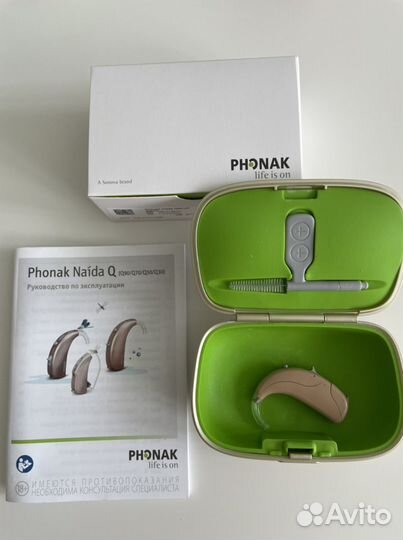 Слуховой аппарат Phonak Naida Q50 UP