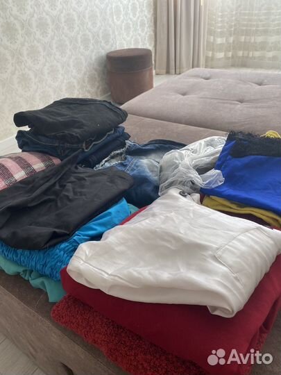 Вещи пакетом на девушку 42-44 размер