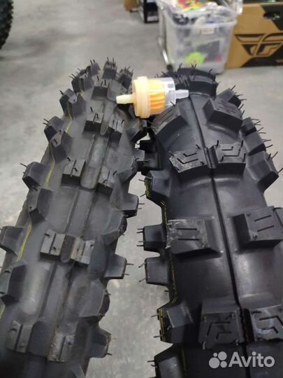 Топливный фильтр и покрышки 17/14