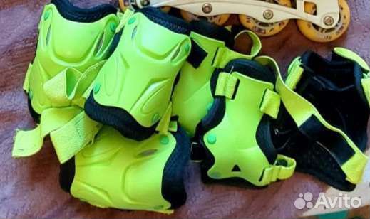 Защита для ребёнка для роликов