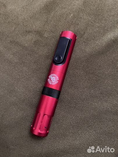 Тату машинка Dragonhawk Wireless Pen / X4 (Red)