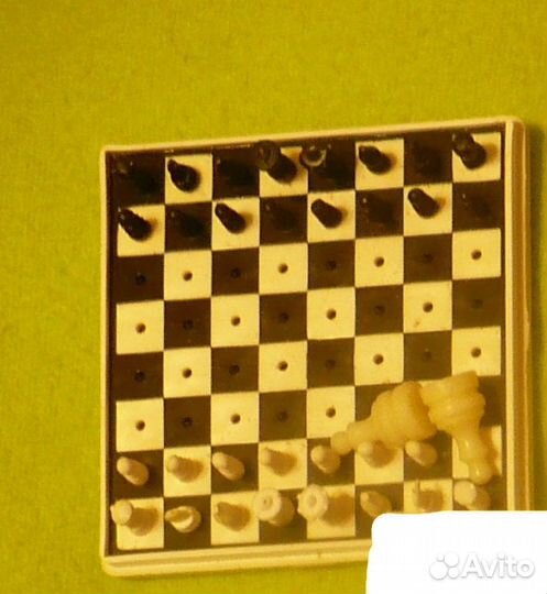 Игра Дорожные шахматы - из СССР