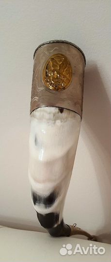 Бычий рог для вина из Пятигорска