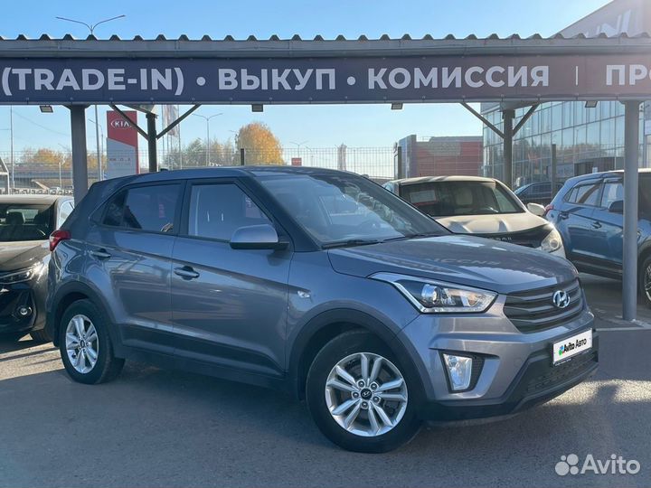 Hyundai Creta 1.6 МТ, 2019, 132 748 км